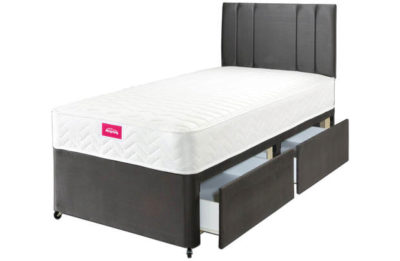 Airsprung Henlow 1200 Pocket Single 2 Drw Divan Airsprung Henlow 1200 Pocket Single 2 Drw Divan